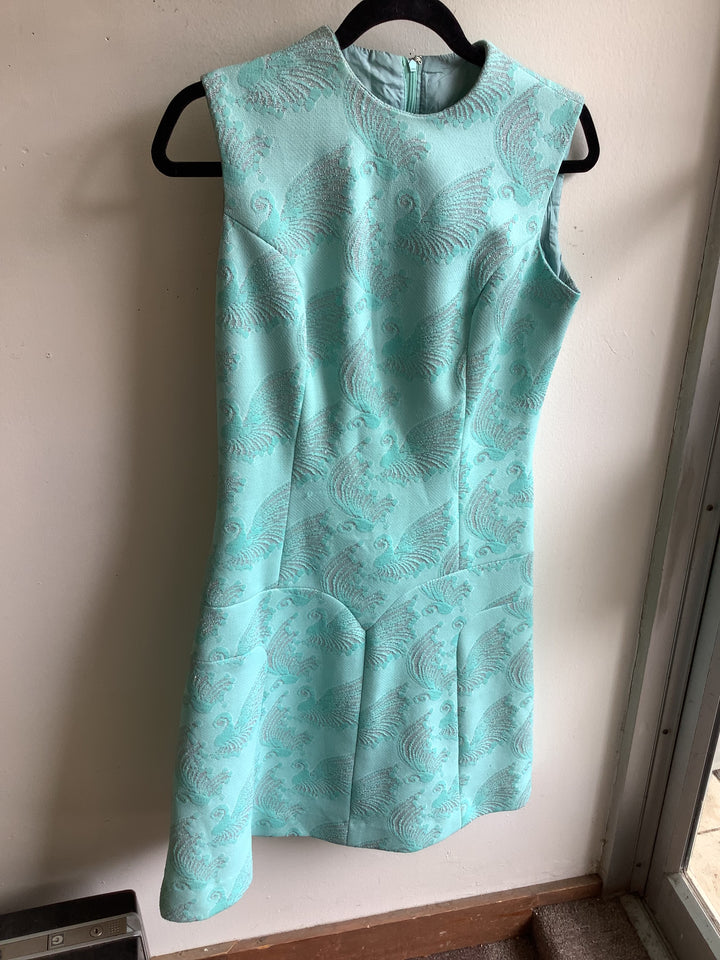 Vintage Jacquard Cocktail Dress