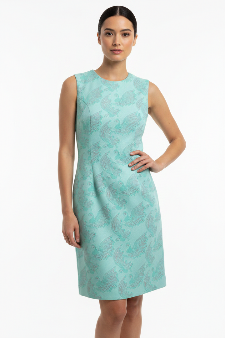 Vintage Jacquard Cocktail Dress