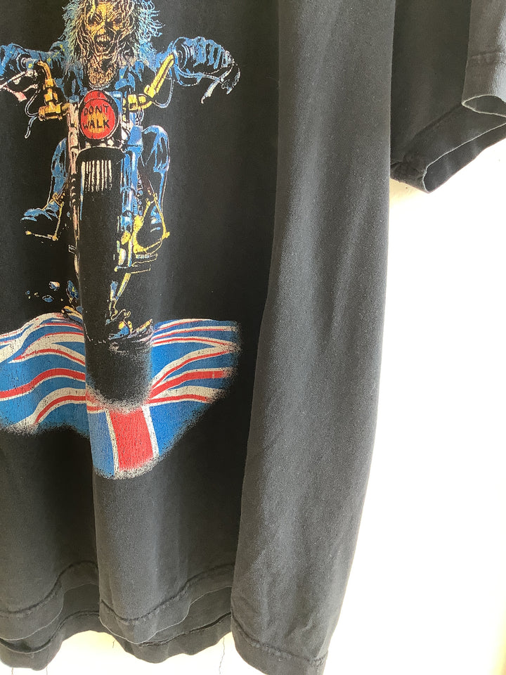 Vintage Iron Maiden Band Tee