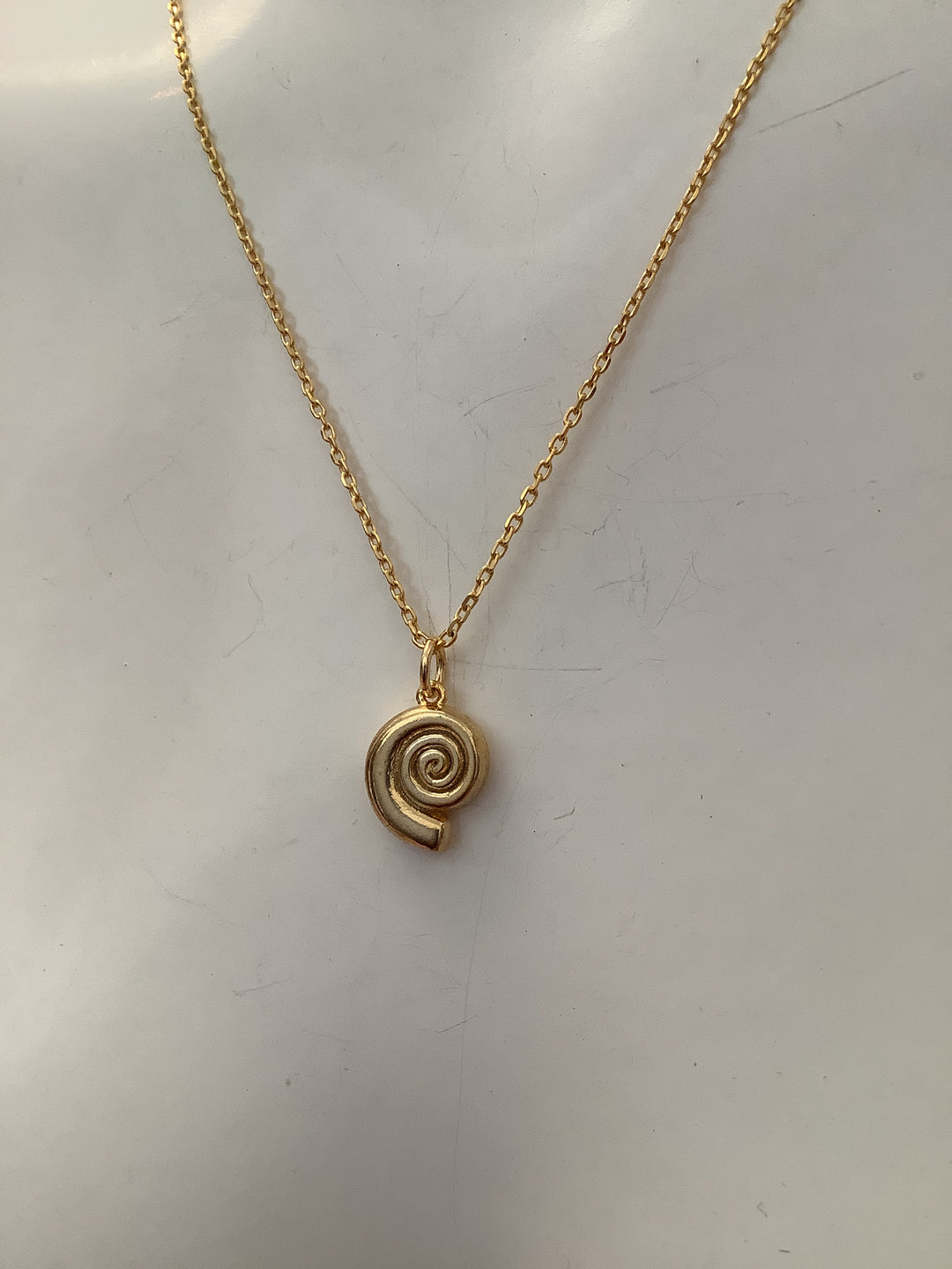 Standout Boutique Spiral Necklace