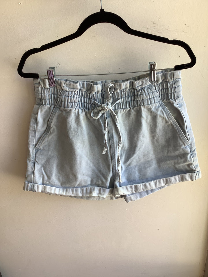 Paperbag Denim Lounge Shorts