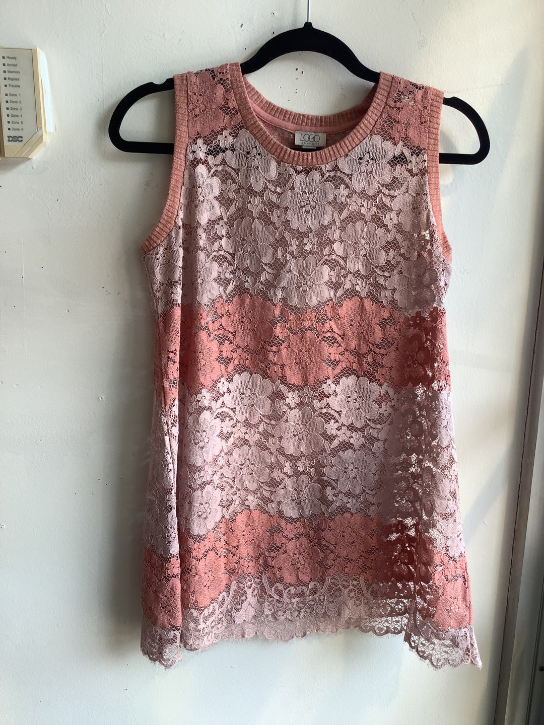 Blush Floral Tank