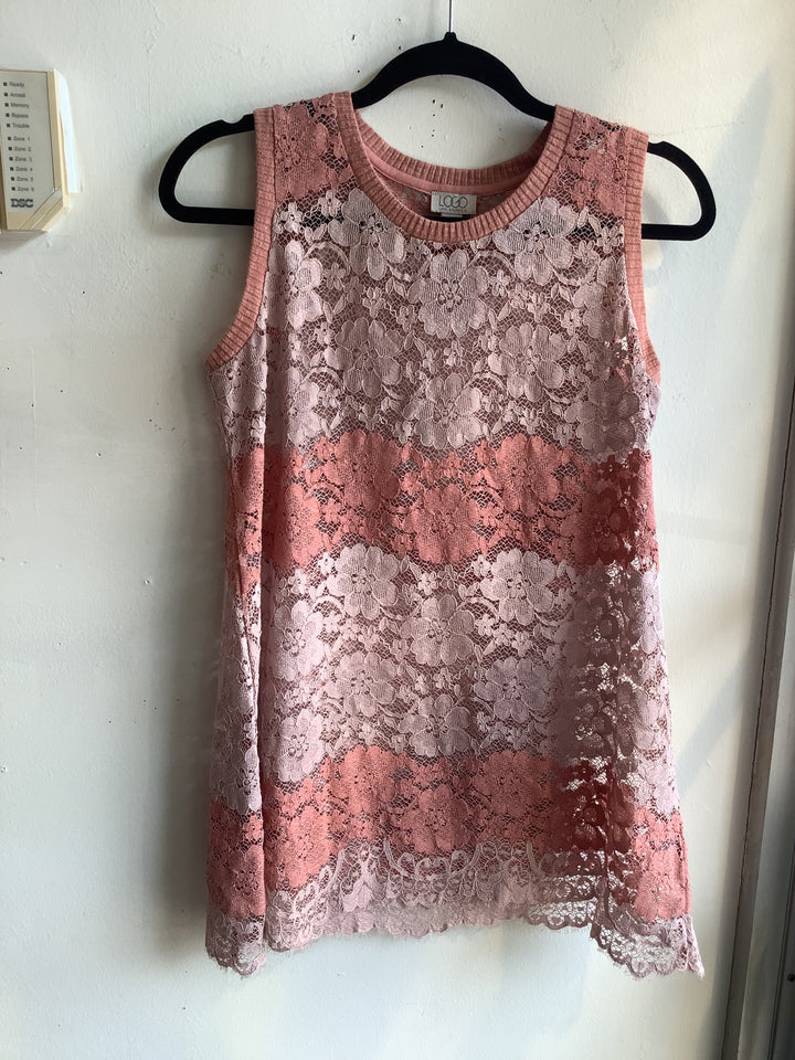 Blush Floral Tank