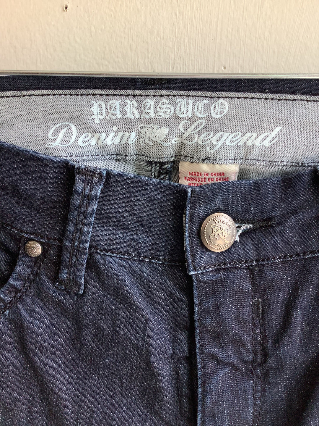 Parasuco Dark Wash Bootcut Jeans