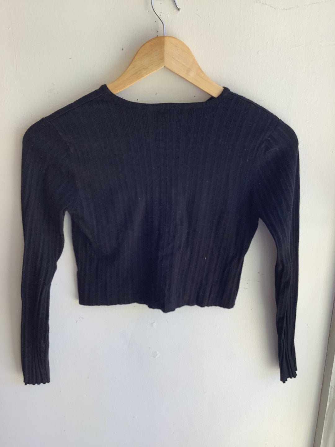 Noir Bloom Crop Top - Ana