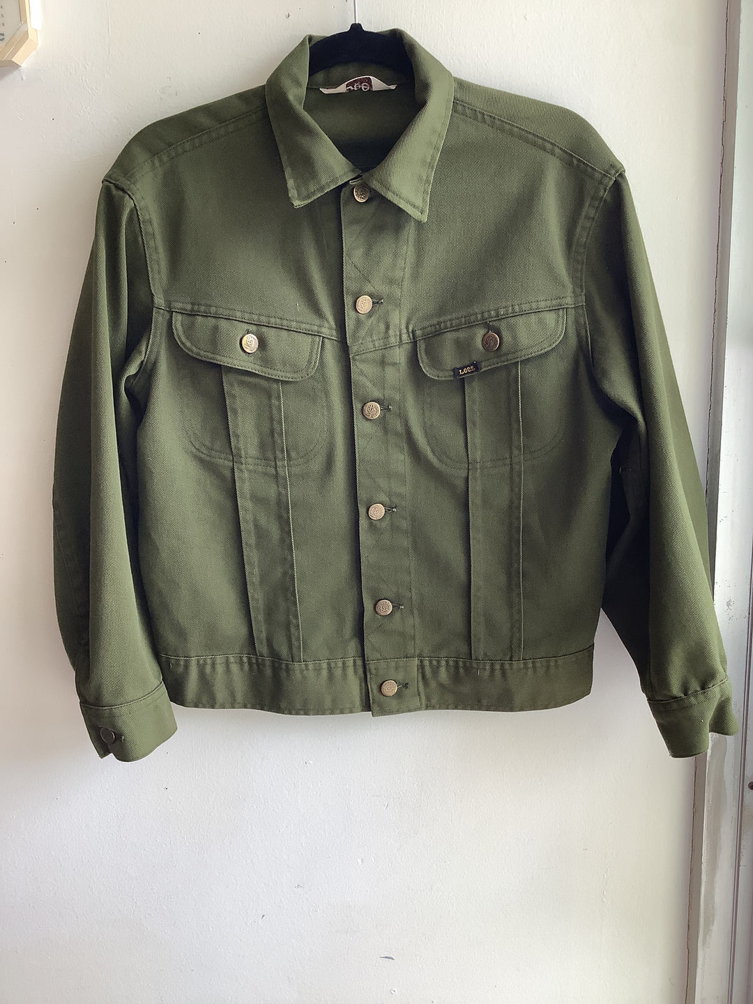 Vintage Lee Olive Utility Jacket