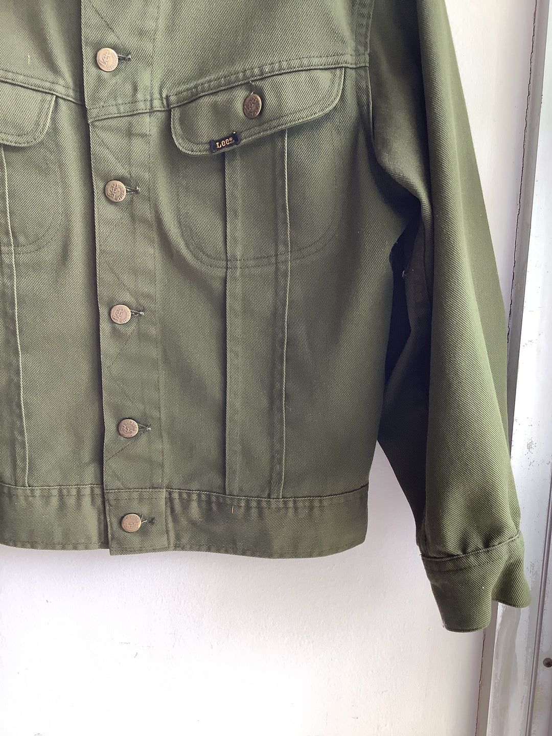 Vintage Lee Olive Utility Jacket