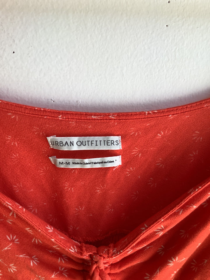 Urban Outfitters Smocked Floral Top - Ana