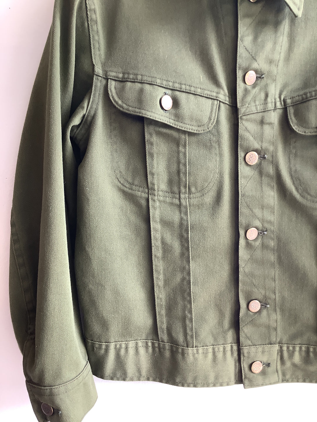 Vintage Lee Olive Utility Jacket
