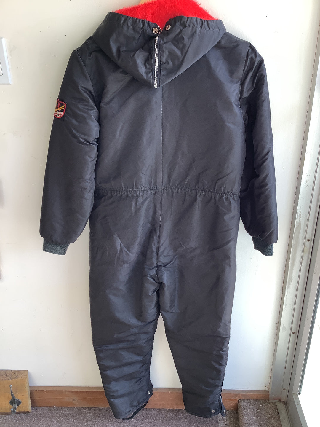 Vintage 70s One Piece Snowsuit