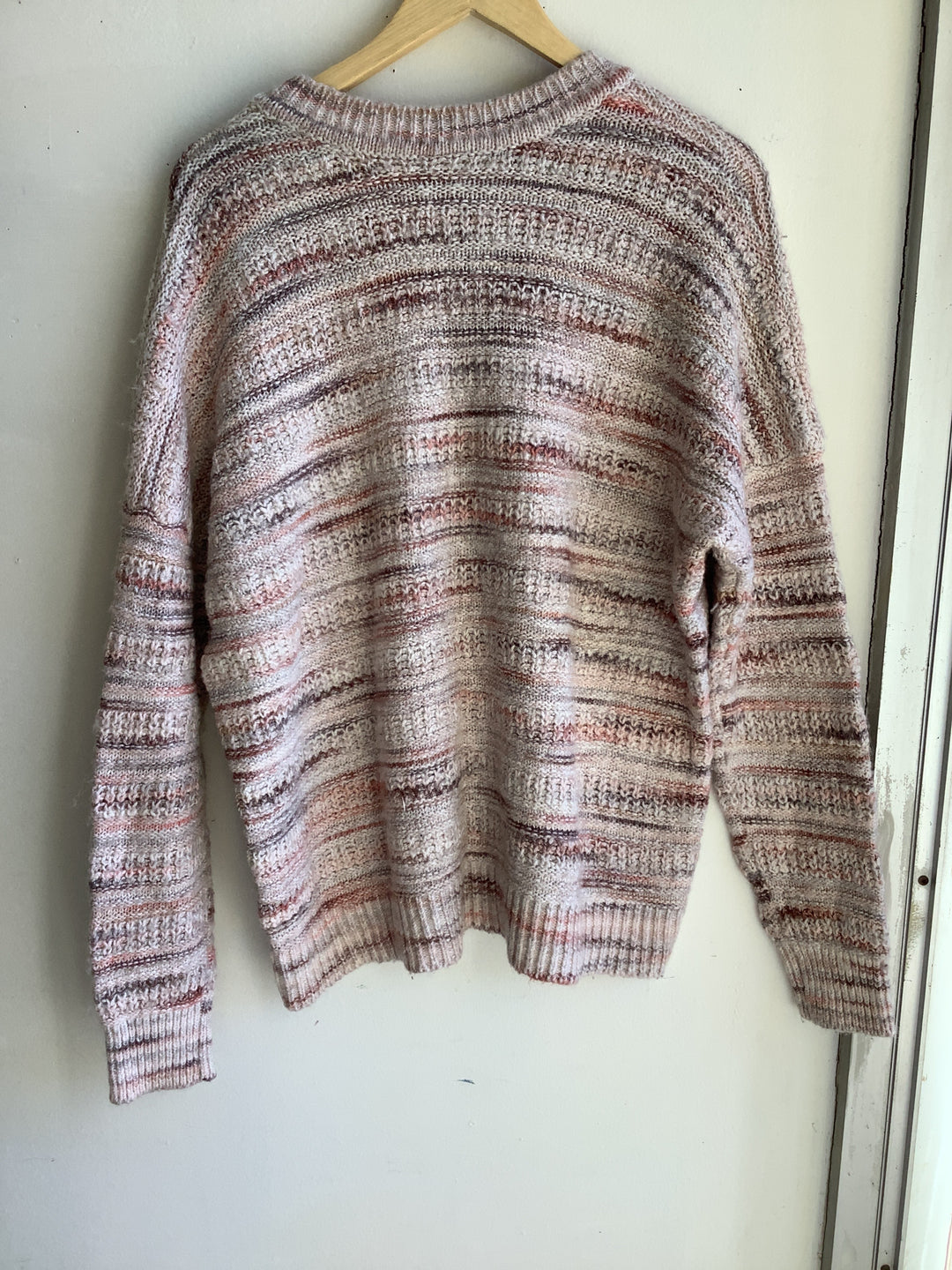 Vintage Textured Knit Sweater