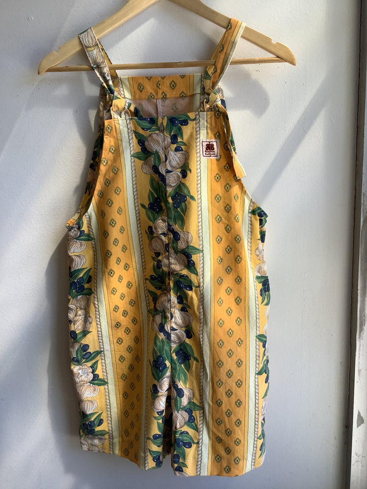 Butterflies in Ballgowns Garlic and Olive Short Overalls