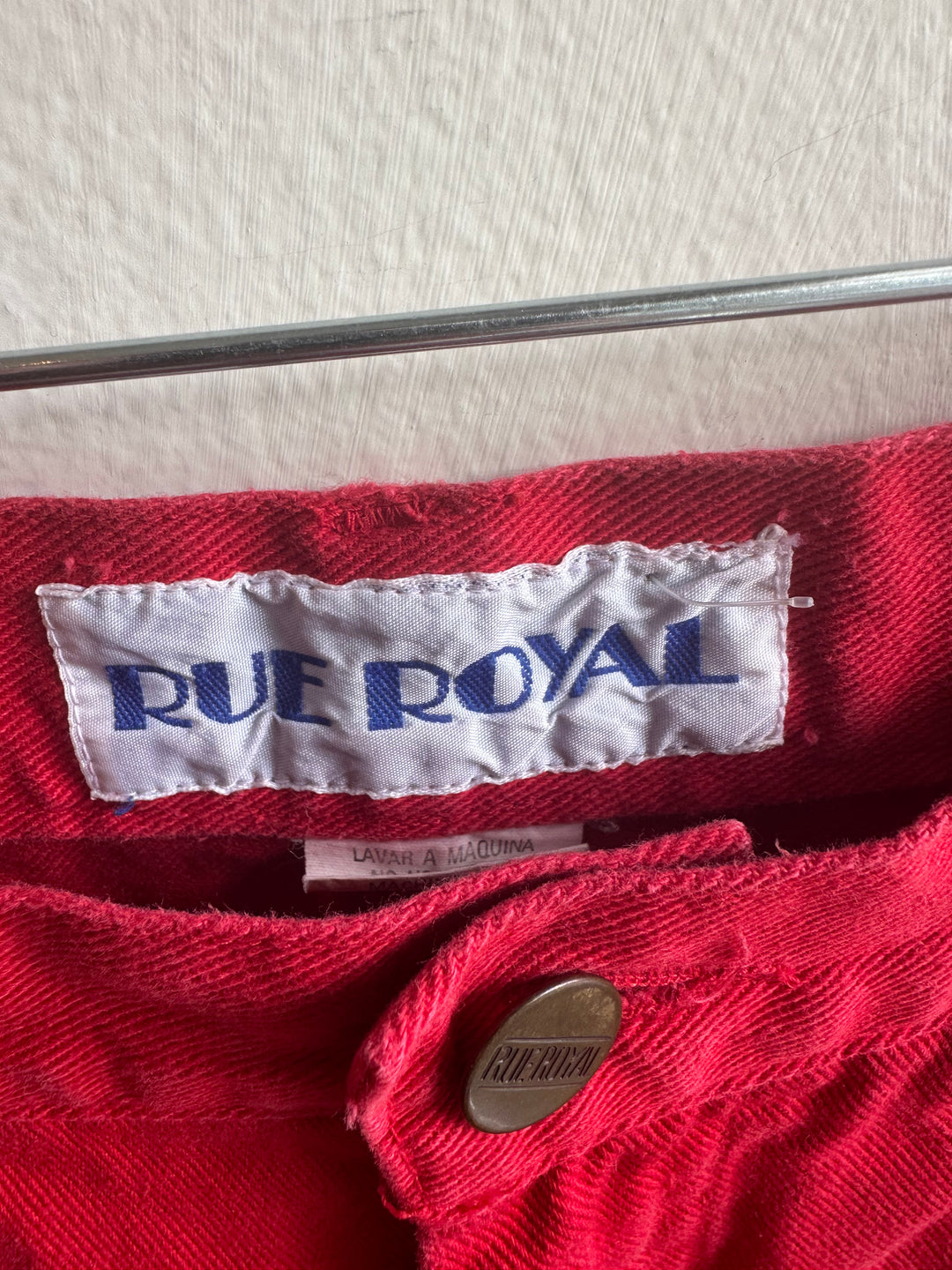 Vintage Rue Royal Red High Rise Jeans | Size 28