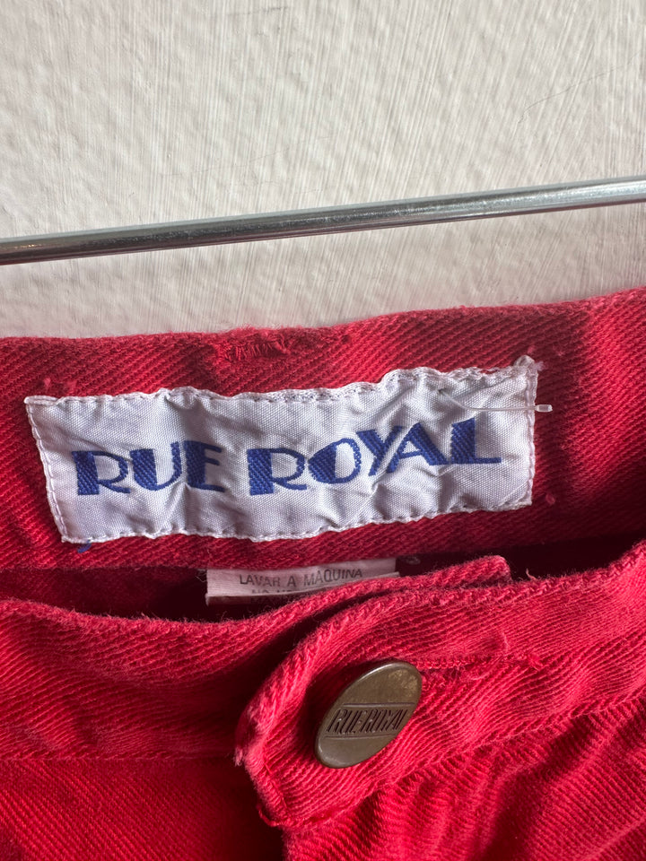Vintage Rue Royal Red High Rise Jeans | Size 28