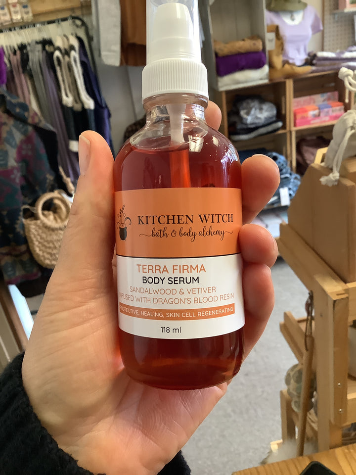 Kitchen Witch Terra Firma Body Serum