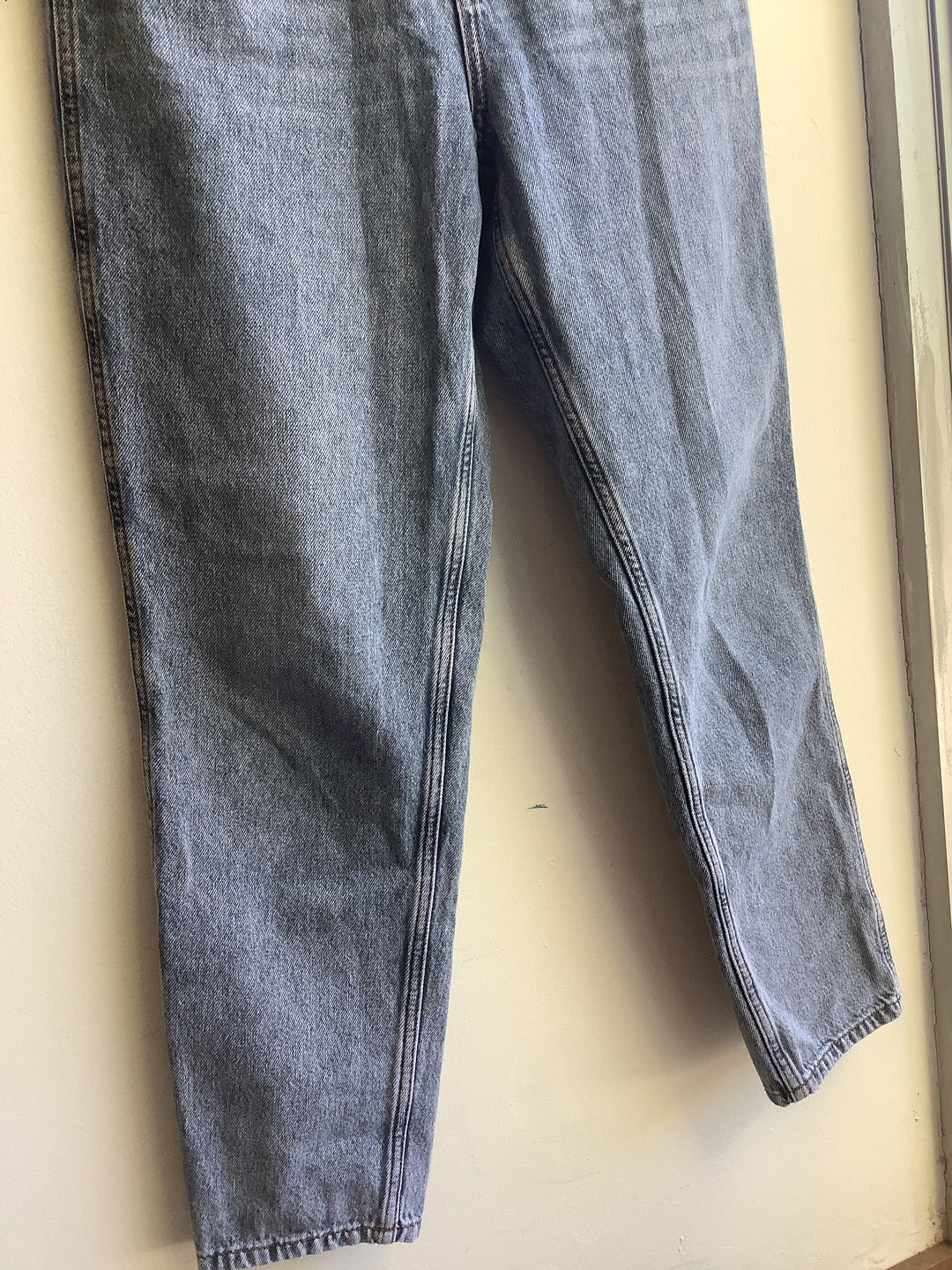 Vintage Patina Tapered Mom Jeans