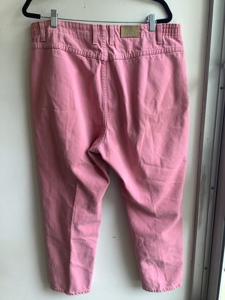 Vintage Strawberry Milk Lee Jeans