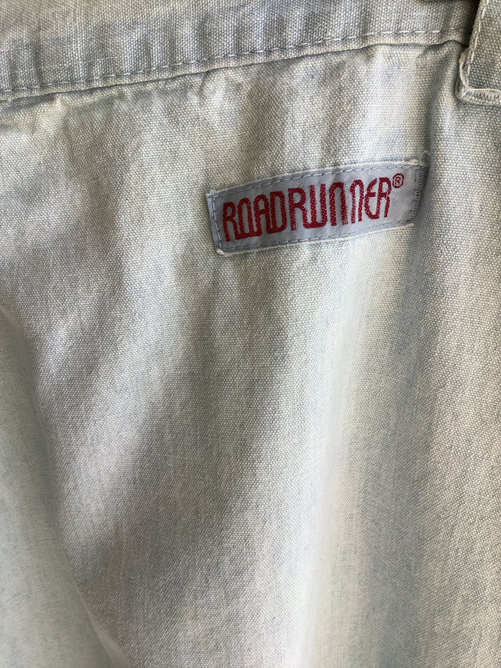 Vintage Roadrunner Pleated Pants