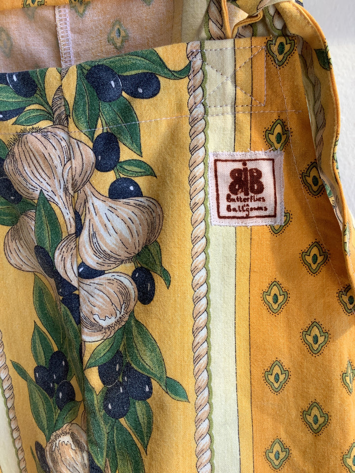 Butterflies in Ballgowns Garlic and Olive Short Overalls