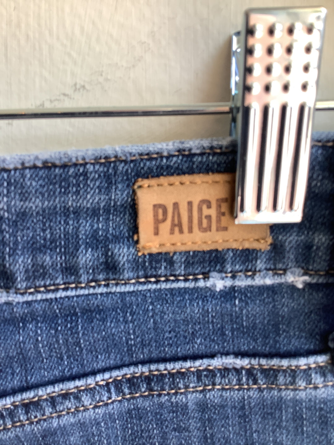 Paige Premium Denim Cutoff Shorts