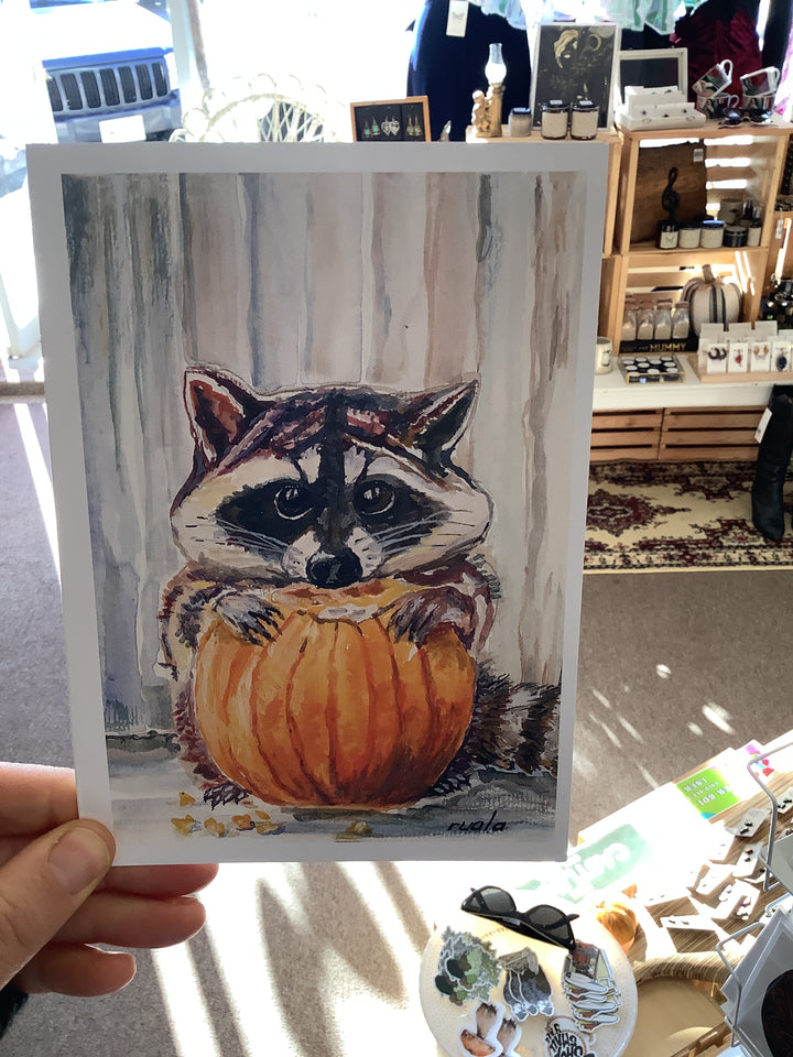 Pumpkin Bandit - Art by Ruala