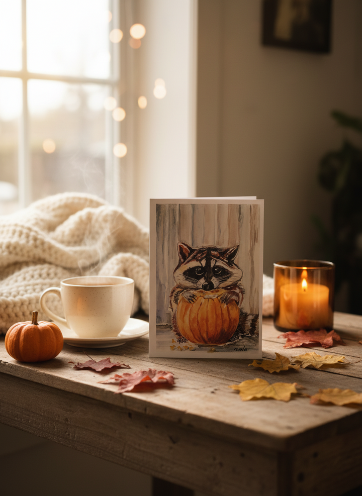 Pumpkin Bandit - Art by Ruala