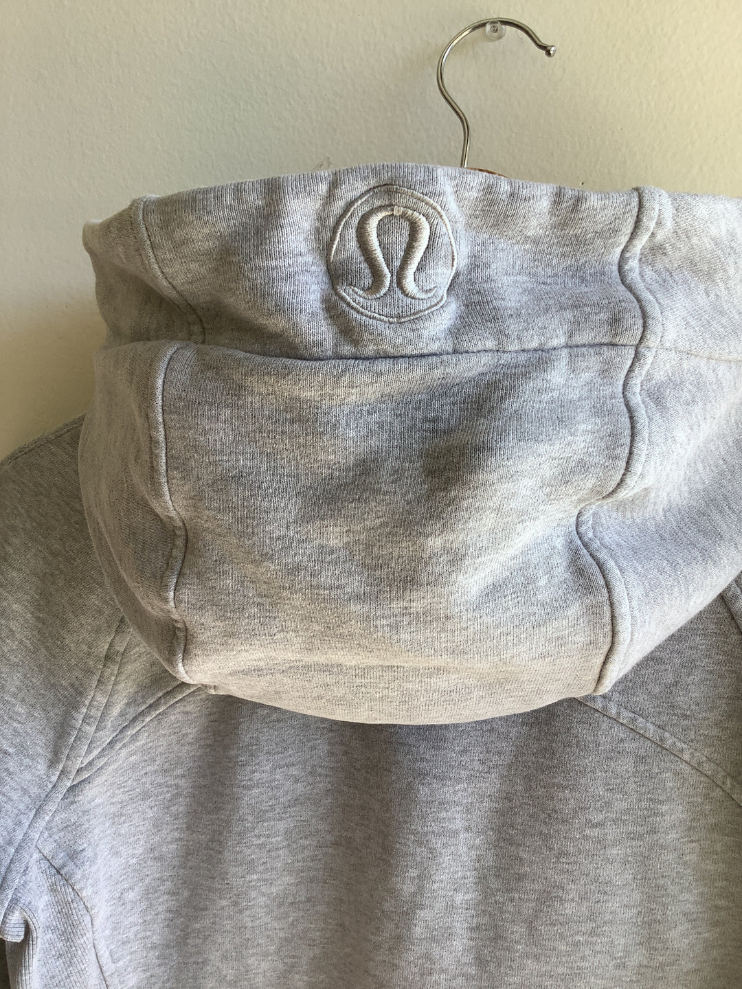 Lululemon Grey Zip Up Hoodie