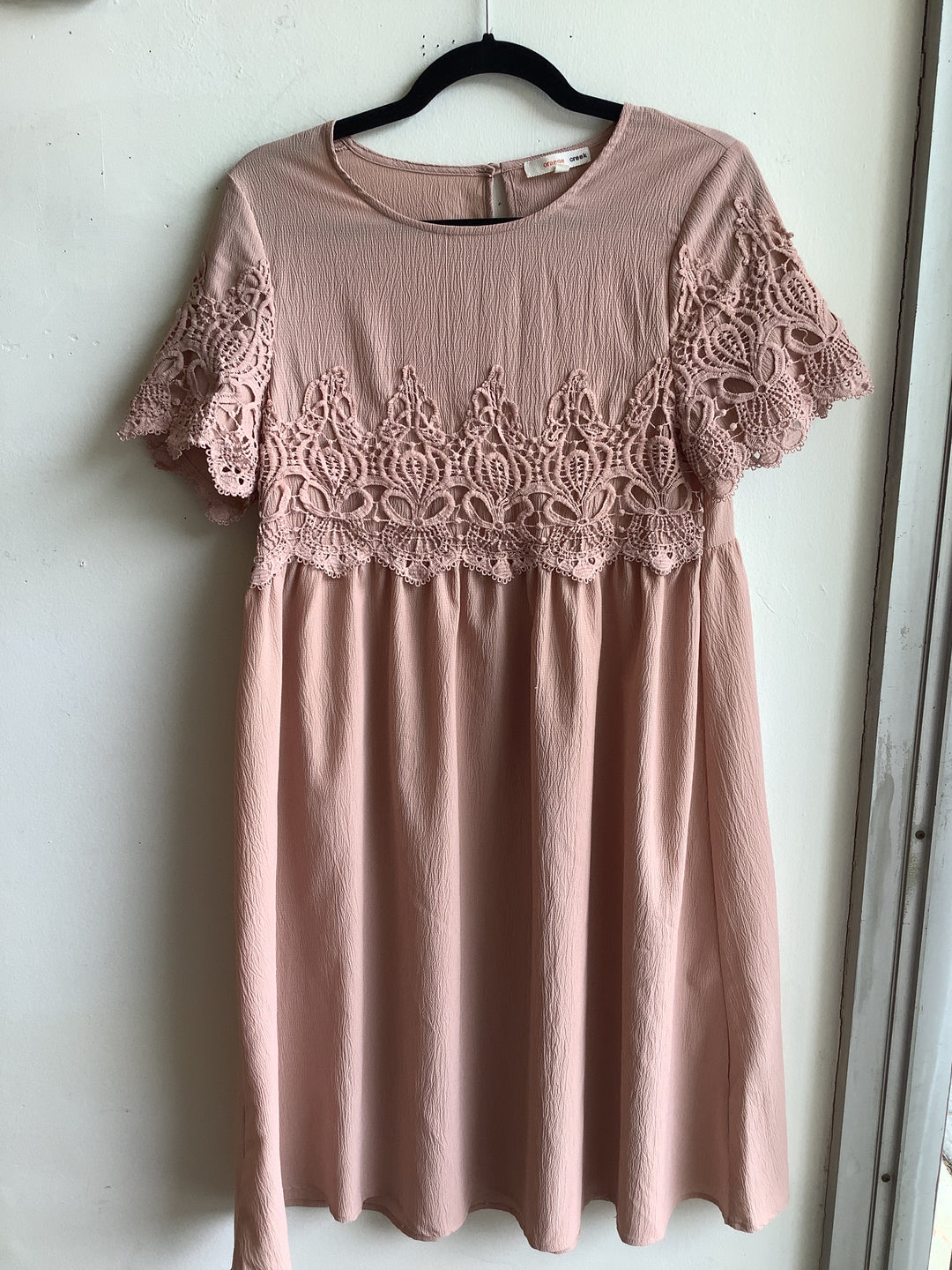 Rosewater Lace Dress