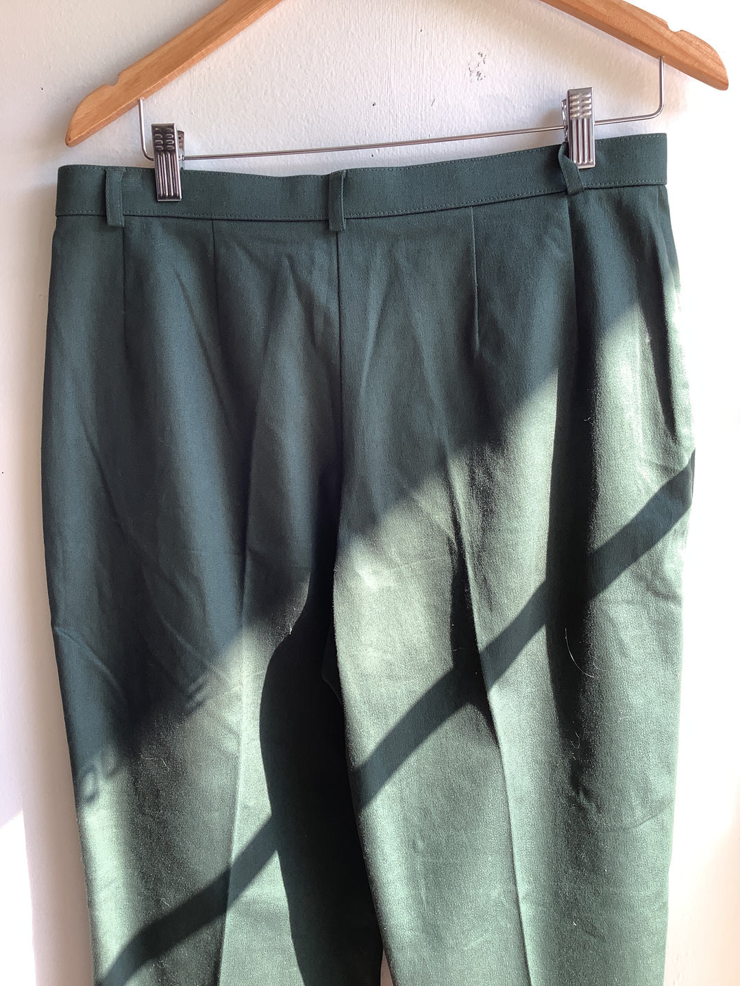 Northern Reflections Essentials Stretch Pants- Olive Green