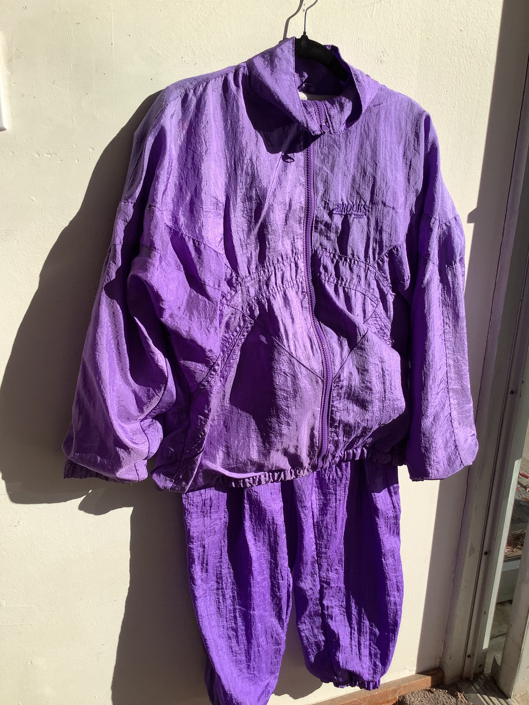 Vinatage Brooks Windbreaker and Track Pant Set