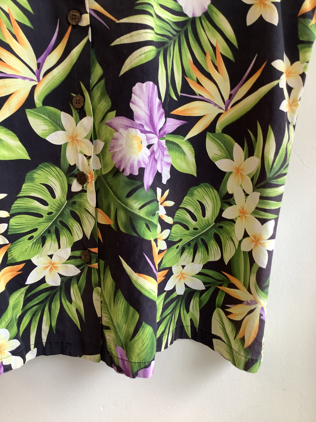 Island Muse Tropical S/L Button Up
