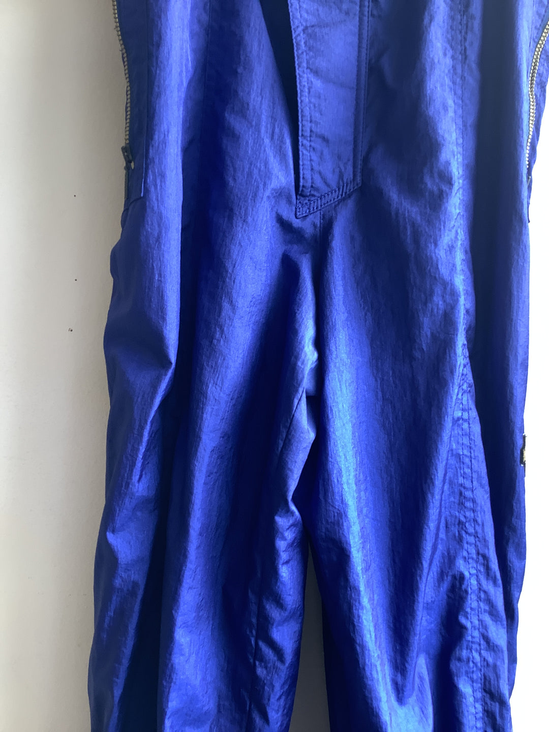 Vintage Descente Royal Blue Ski Bibs