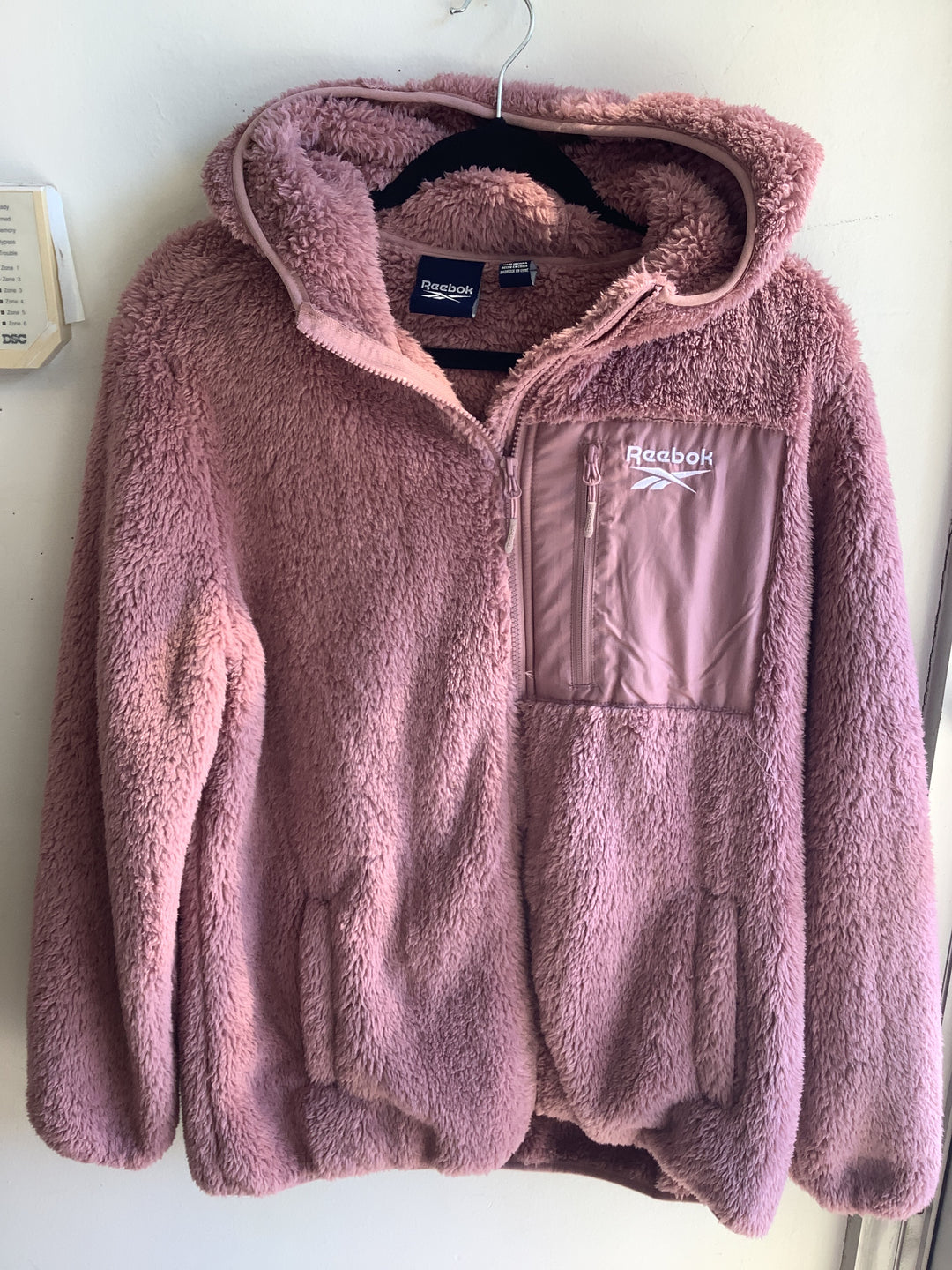Reebok Rose Fleece Hoodie