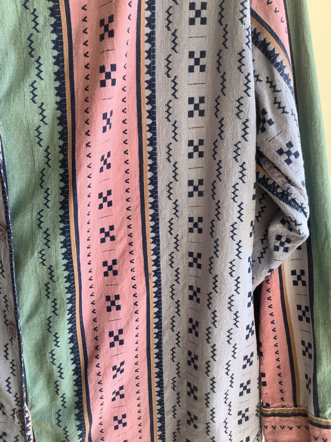 Vintage Pastel Geo Shirt