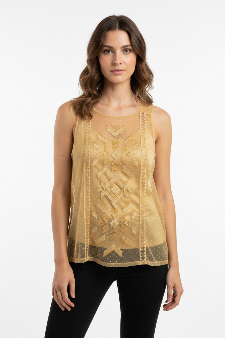 Golden Hour Artiat Tank