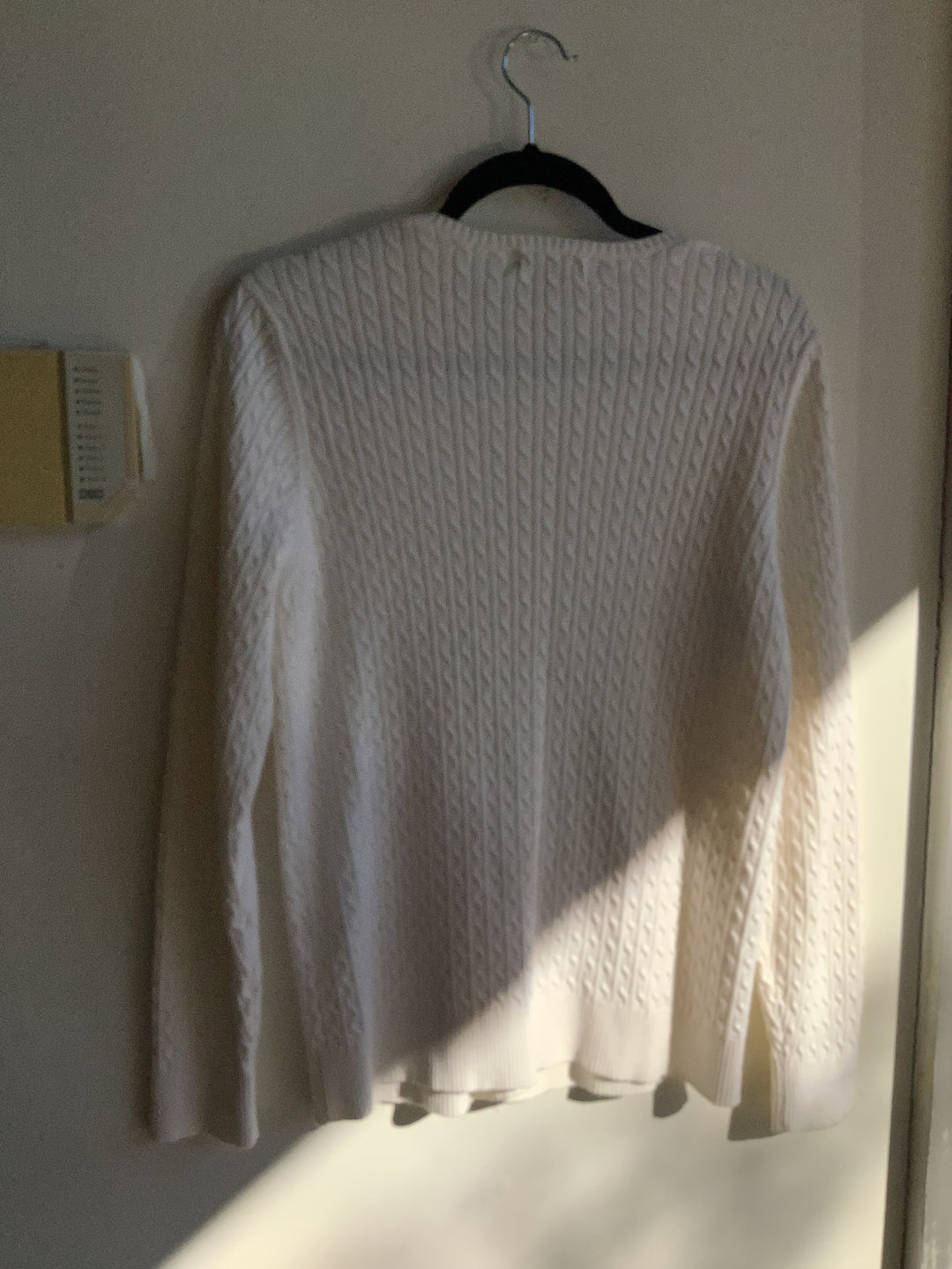 Lands End Knit Cardigan