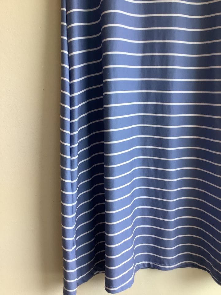 Coastal Cool Striped Tank Dress
