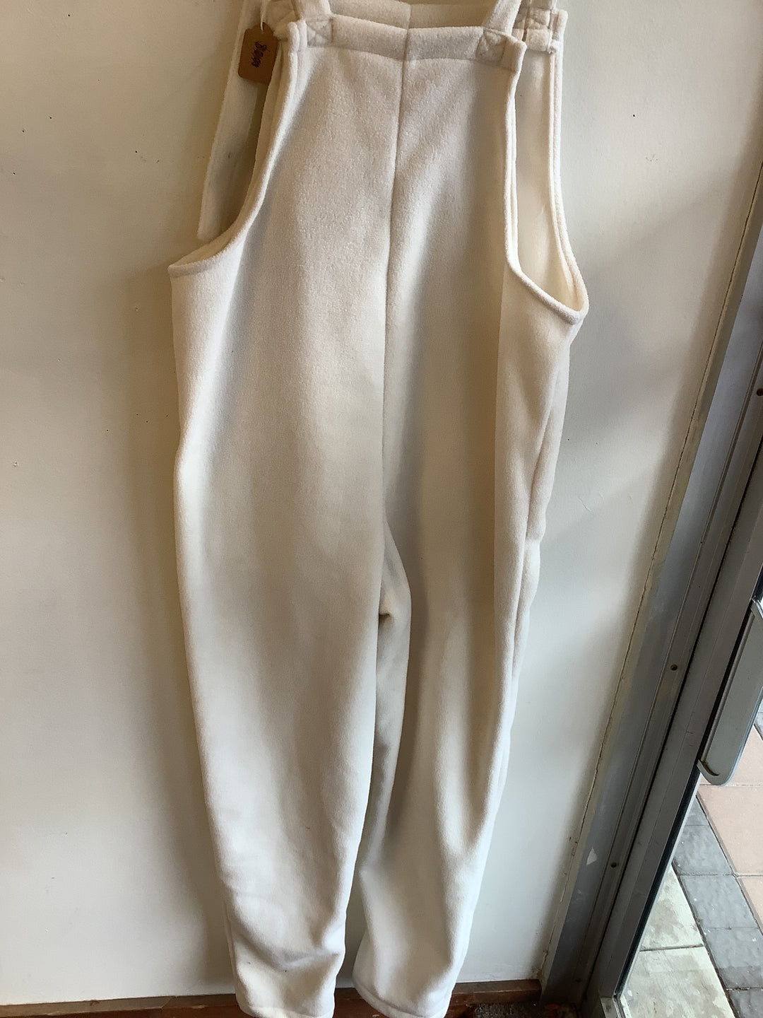 Butterflies in Ballgowns Snowfall Fleece Overalls