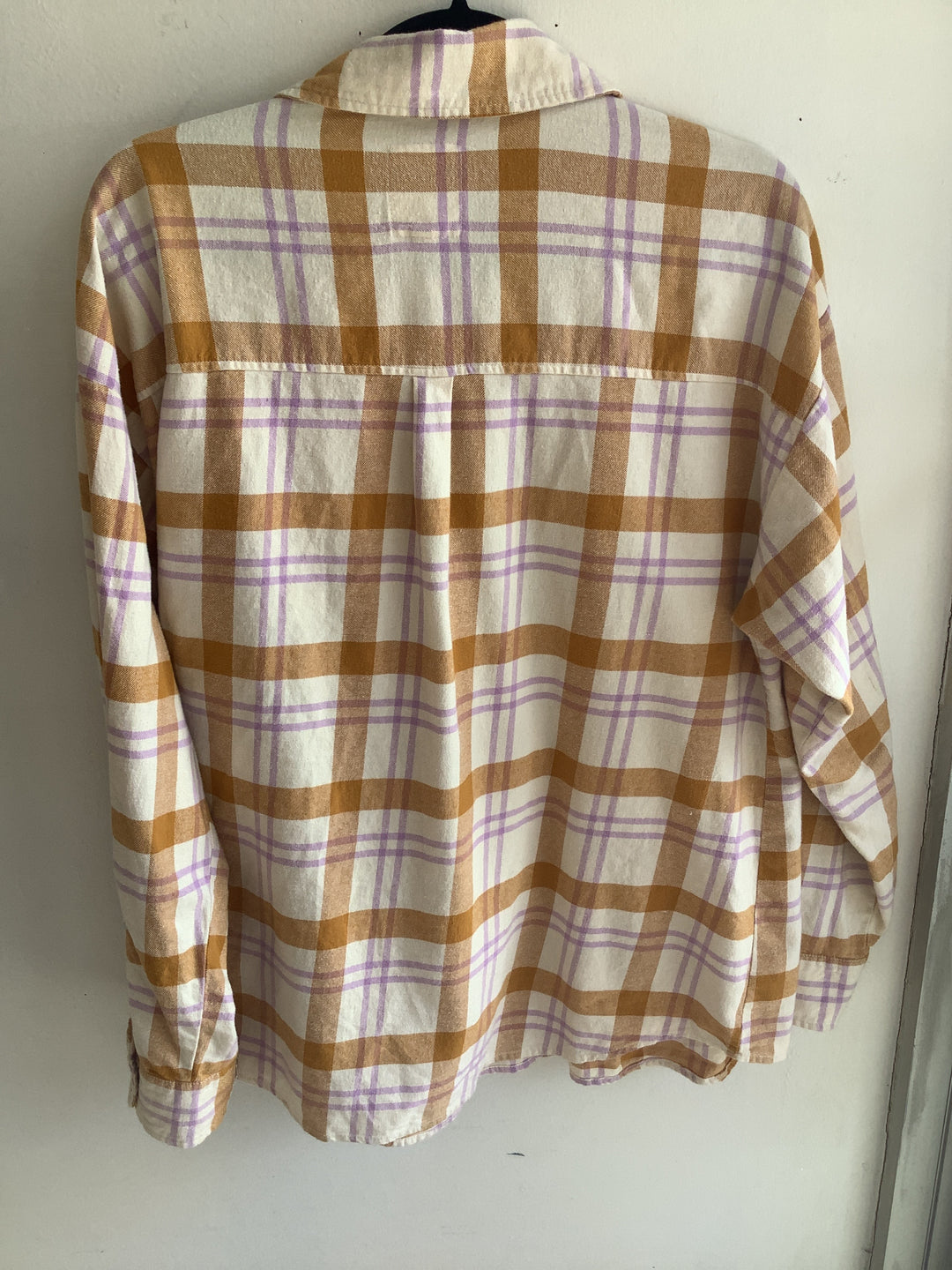 Rip curl Oversized Plaid Shirt