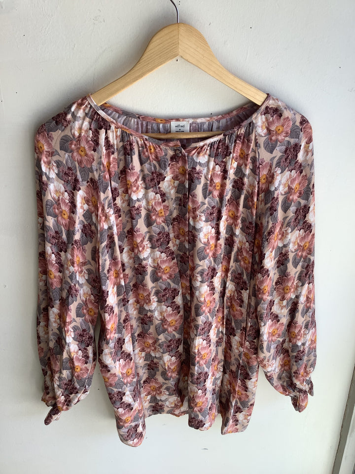 Wilfred Soft Floral Blouse - Ana