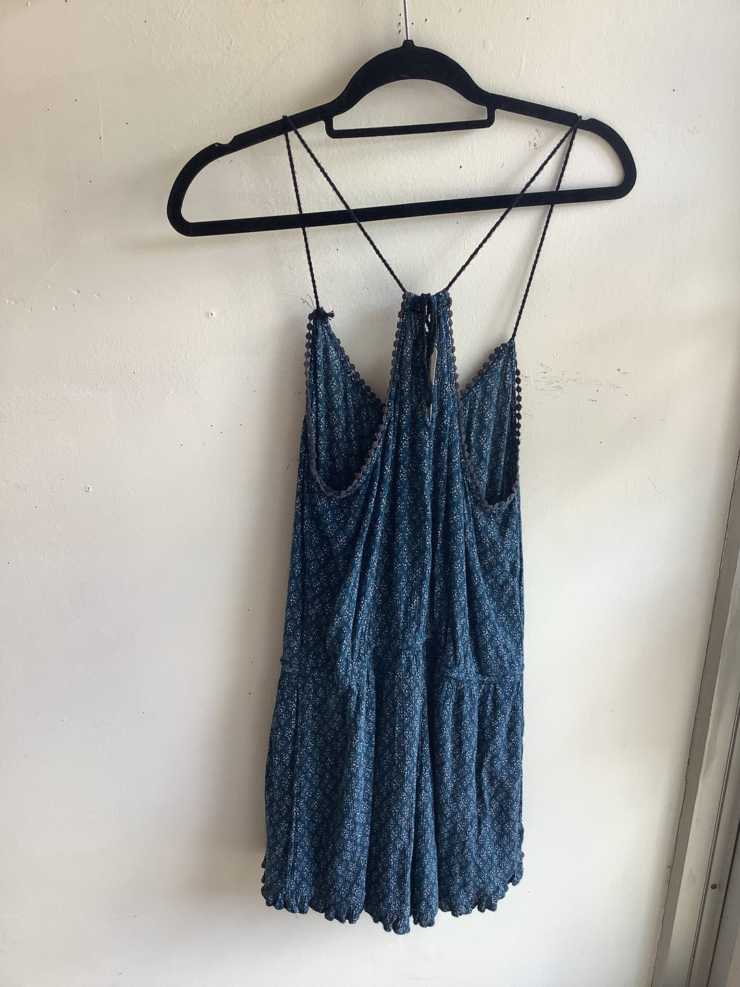 Midnight Tide Romper