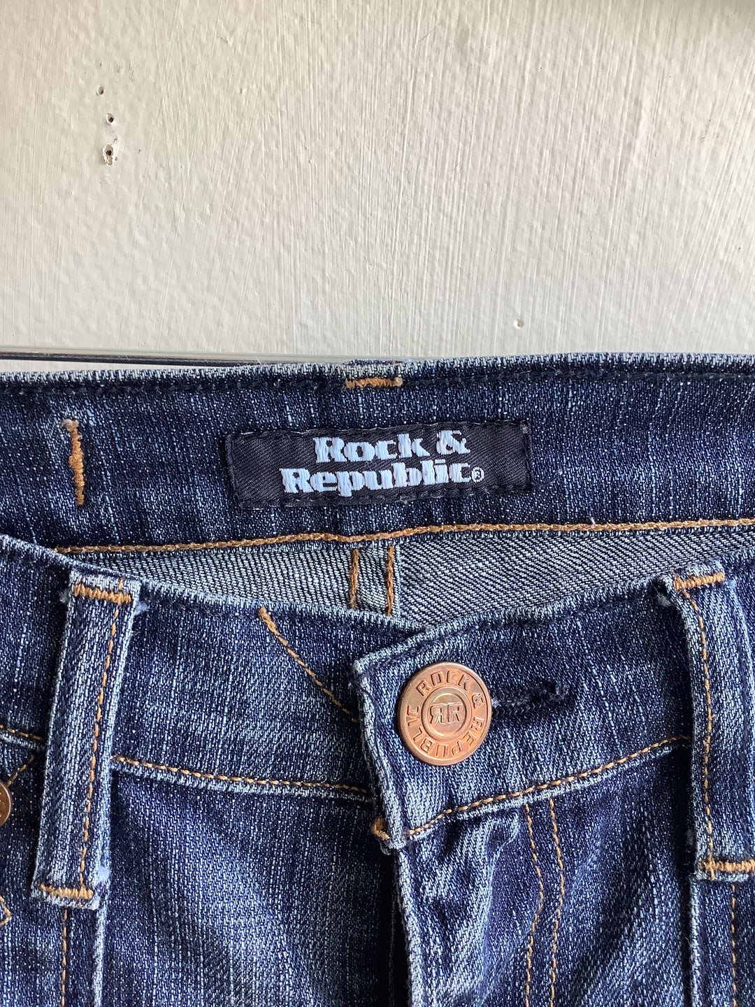 Rock & Republic Y2K Flare Jeans