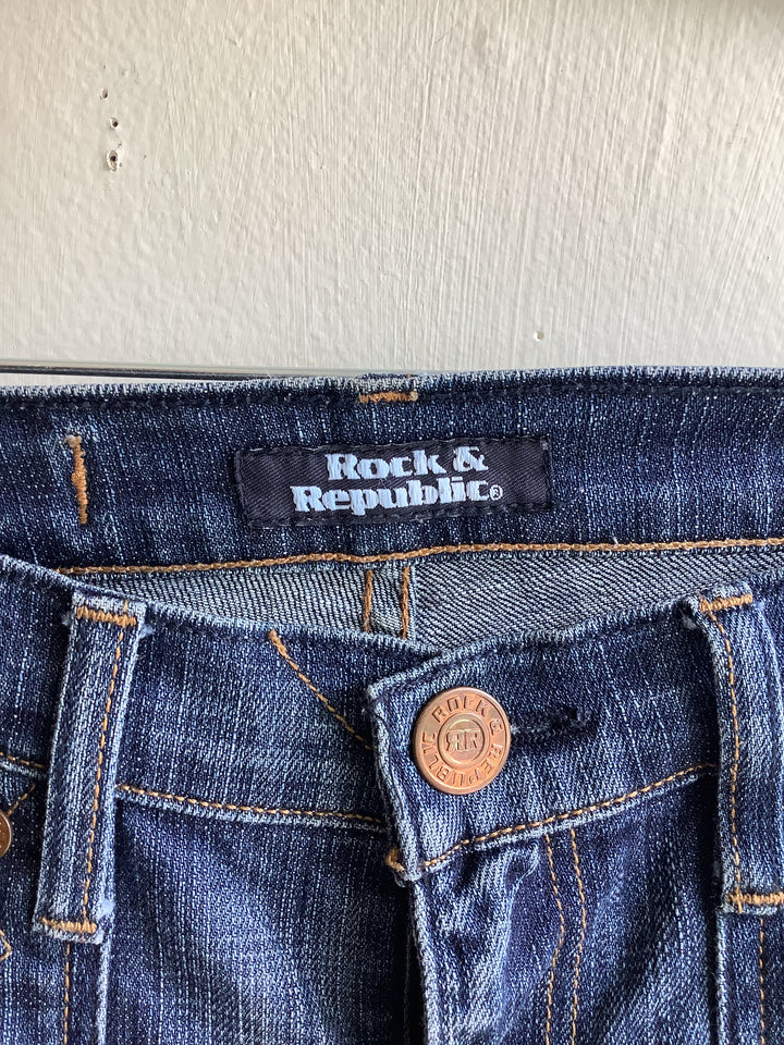 Rock & Republic Y2K Flare Jeans
