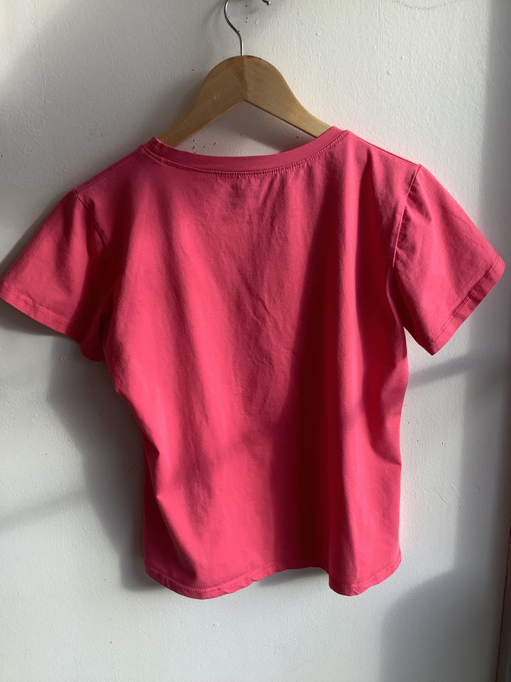 Vintage Tommy Hilfiger Pink Graphic Tee