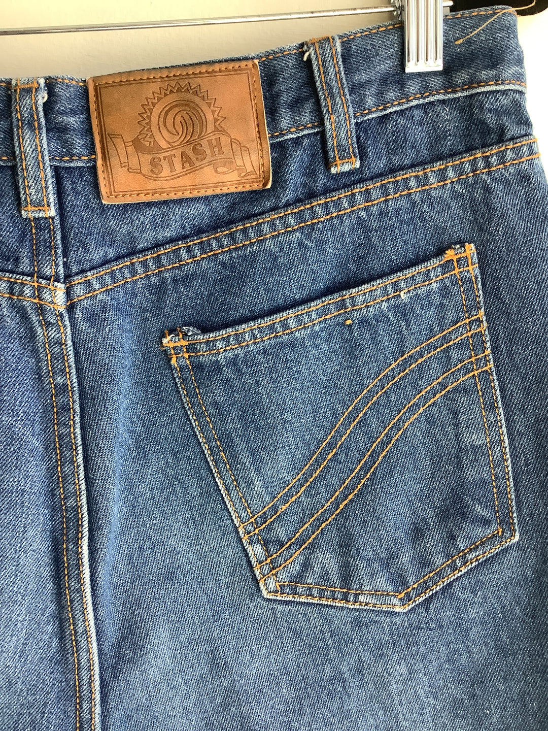 Sunfade Rebel Stash Denim Cutoffs
