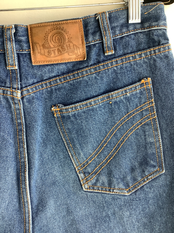 Sunfade Rebel Stash Denim Cutoffs