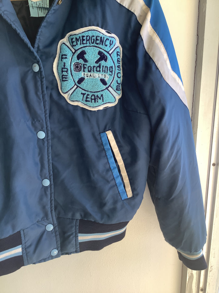Vintage 80’s Ford Emergency Team Bomber Jacket