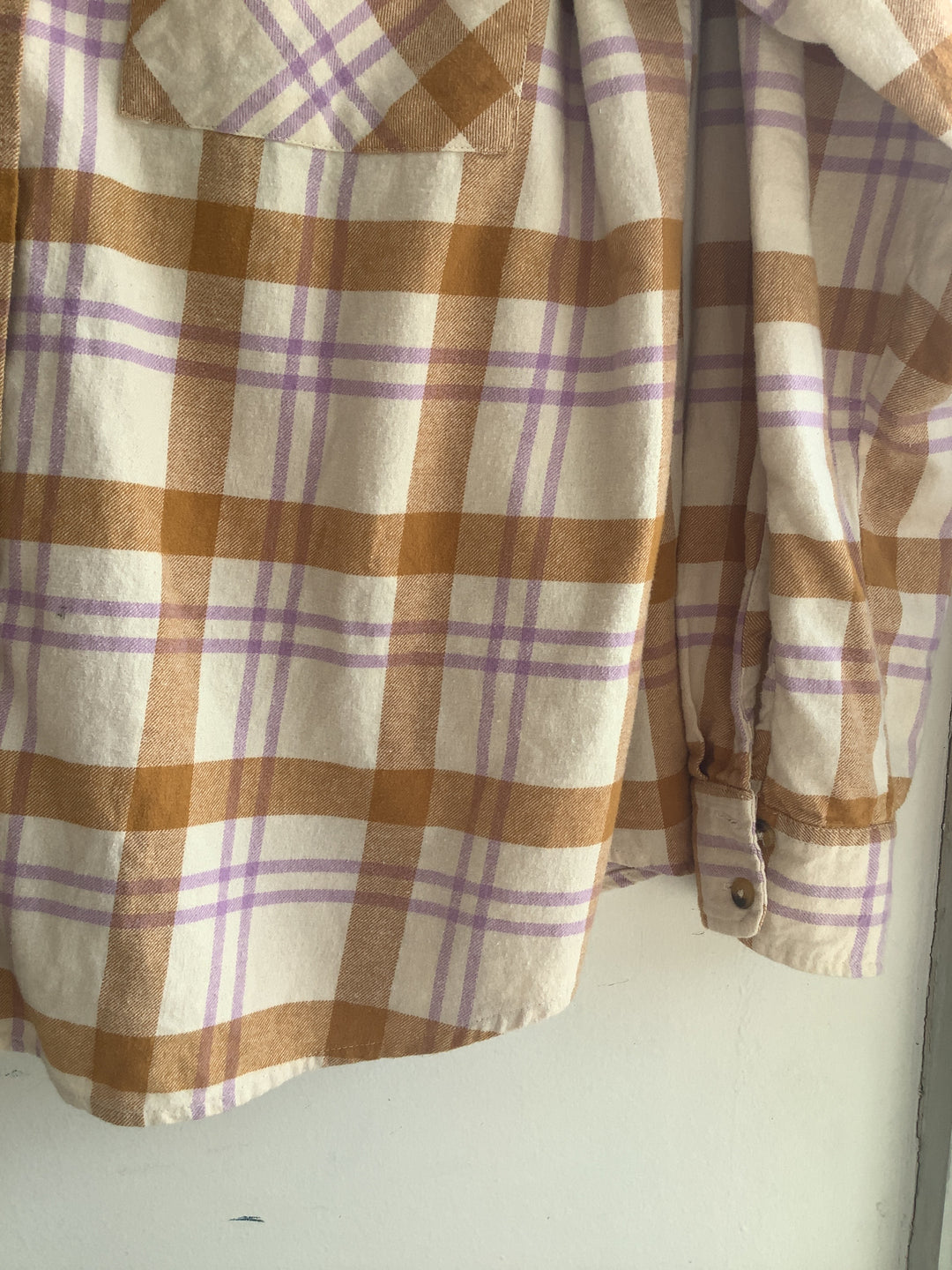 Rip curl Oversized Plaid Shirt