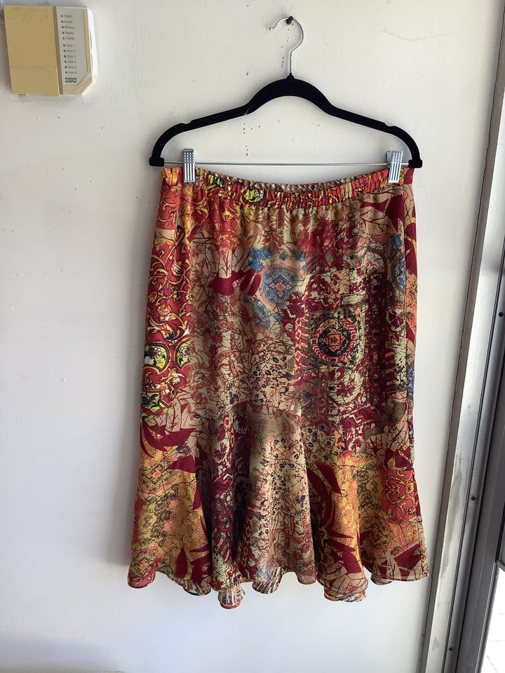 Ember Tapestry Skirt