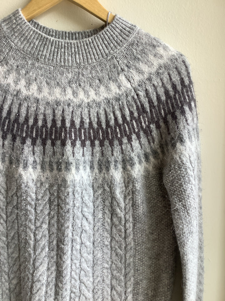 Vintage Nordic Knit Sweater